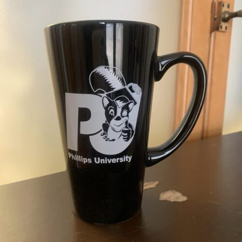Phillips Ceramic Mug (Black)