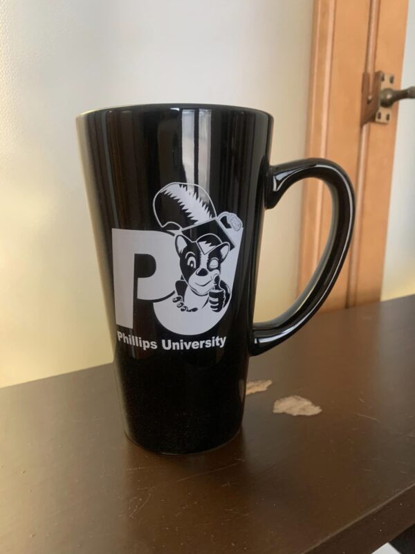 Phillips Ceramic Mug (Black)